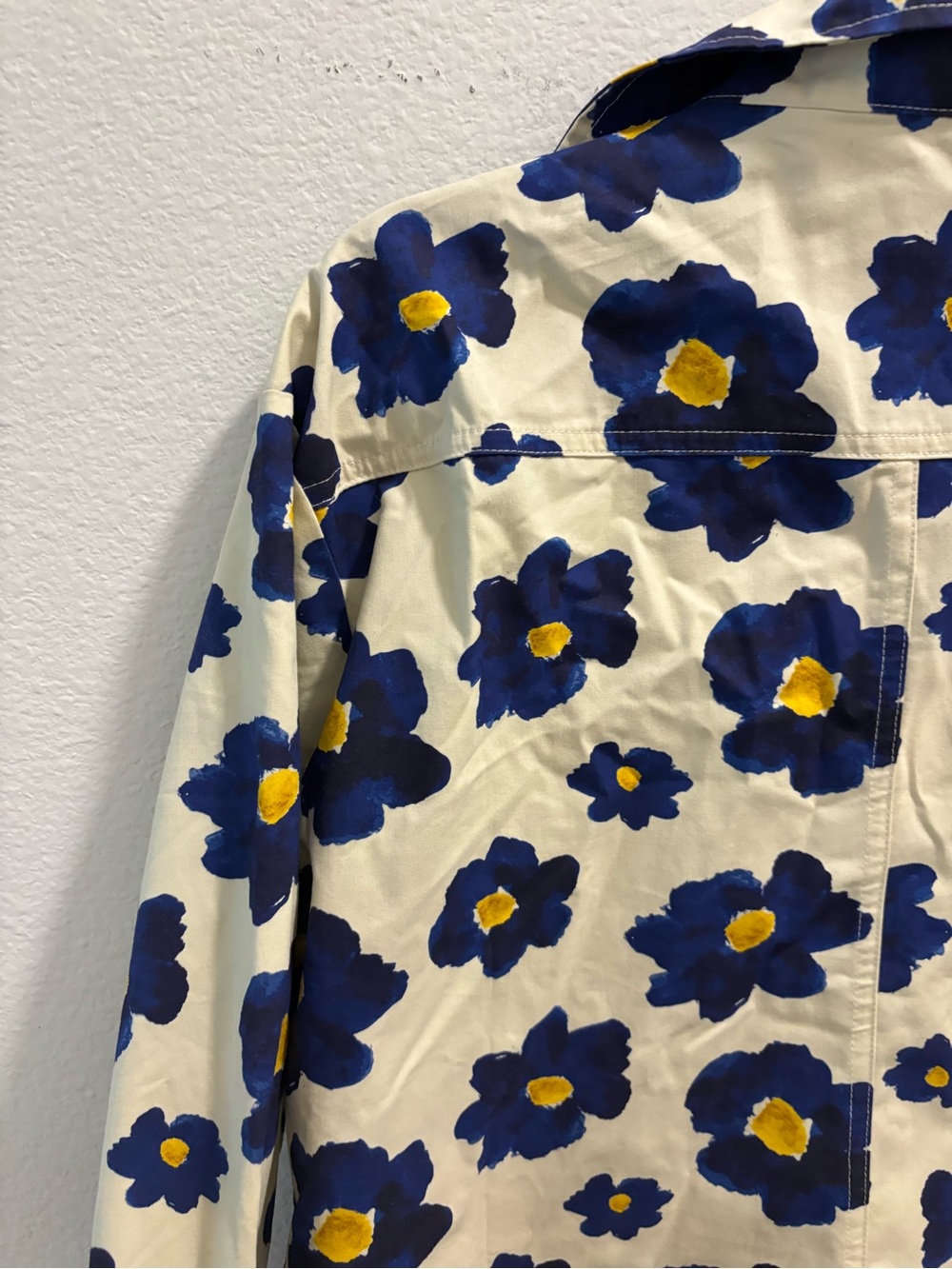 Pepaloves from Anthropologie, Floral Jacket, size S - Picture 9 of 10